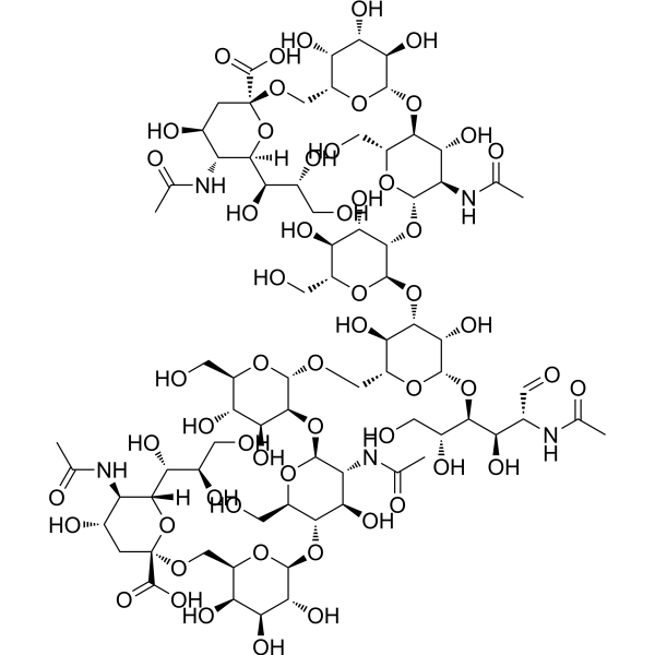 Disialyloctasaccharide 58902-60-6